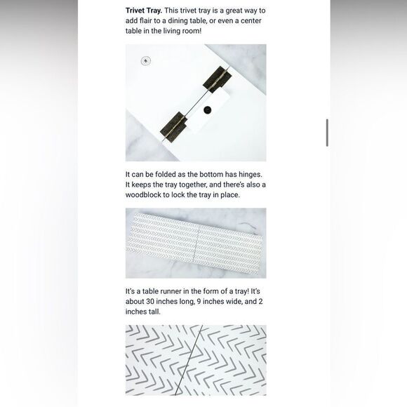 Decorated Home Decor Bundle, 7 Pieces, Subscription Box Spring 2021. NIB! - Picture 10 of 11